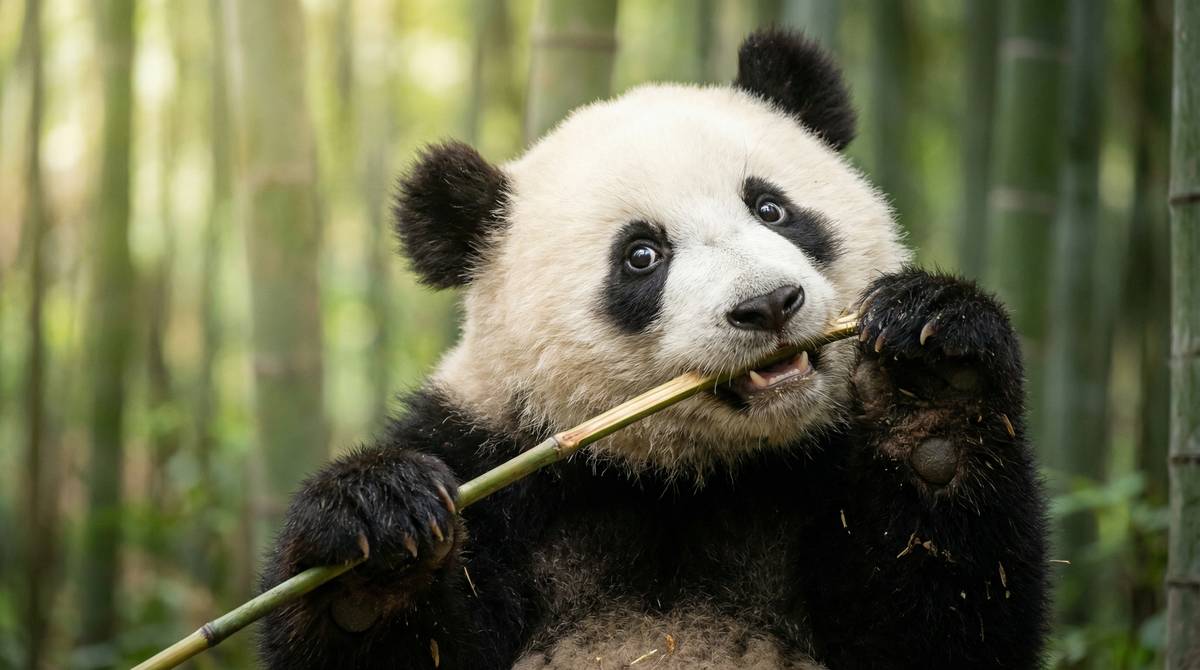 榴莲视频熊猫视频 - 大熊猫竹林漫步