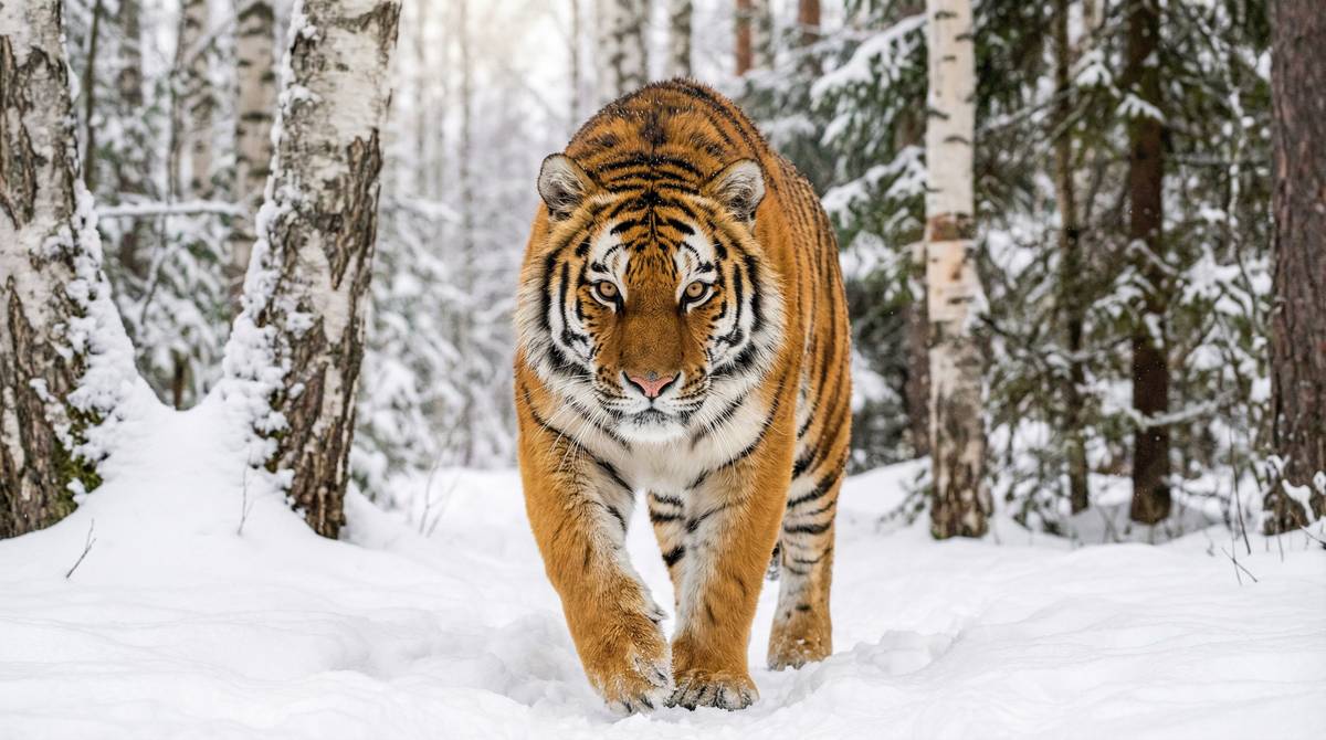 榴莲视频老虎视频 - 雪地猛虎